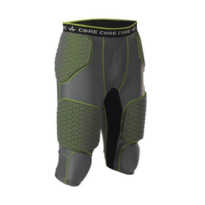 Alleson Athletic Vortex 7-Padded Integrated Football Girdle