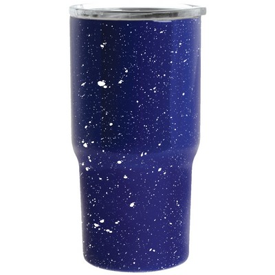 Laser Etched Speckled Wide Tumbler 18 Oz.