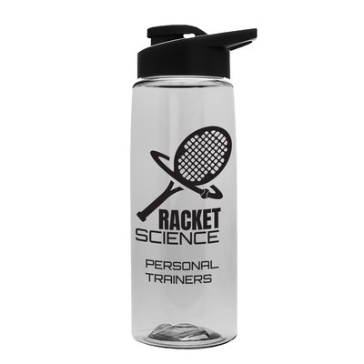 Garyline® Flair Tritan® Renew Bottle with Drink-Thru Lid - 26 oz.