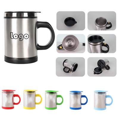 Automated Mixing Travel Mug