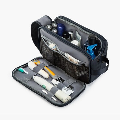 BagsMart On-road Toiletry Bag - Grey