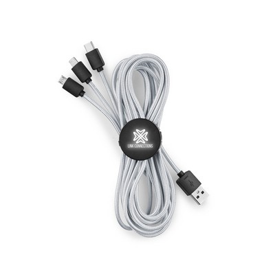 Light-Up-Your-Logo 10' 2-in-1 Cable