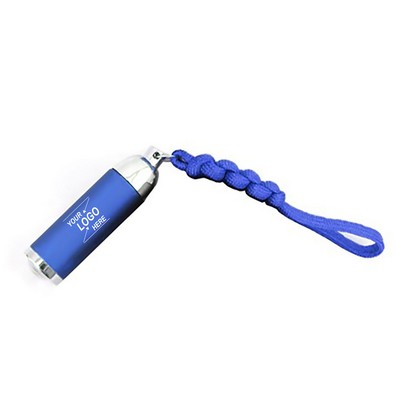 Mini LED Flashlight w/Paracord