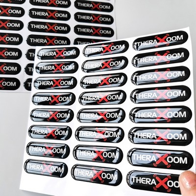 Dome Sticker