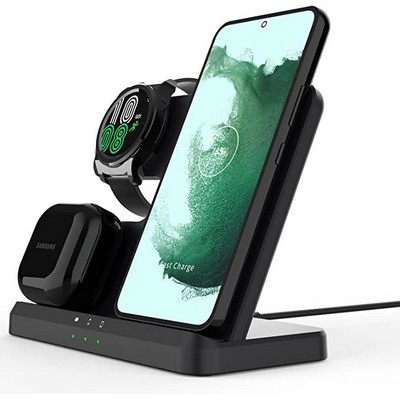3-in-1 Wireless Charging Station