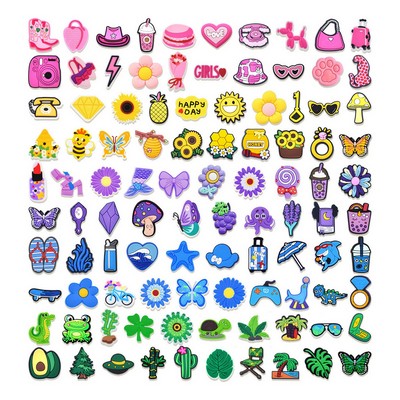 Summer Beach Shoe Charm (No Decoration)