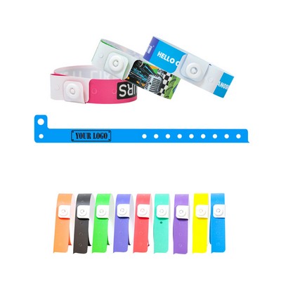 Disposable PVC Wristband