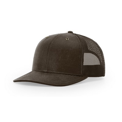 Richardson® Oil Cloth Trucker Cap (Blank)