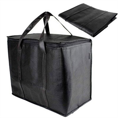 Collapsible Non Woven Insulated Cooler Bag