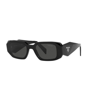 Prada® Black/Gray Sunglasses (49mmx145mm)