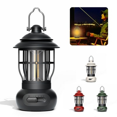 Retro Camping Light