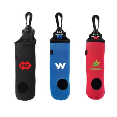 Neoprene Golf Ball Tee Holder Pouch