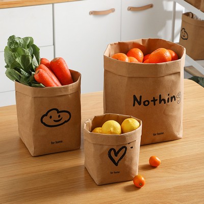 Washable Dupont Paper Food Storage Bag