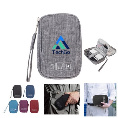 Travel Cable Organizer Pouch