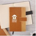 Bamboo Journal W/ Magnetic Closure & FSC® Paper
