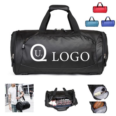 22x10x10" Portable Travel Nylon Duffel Bag