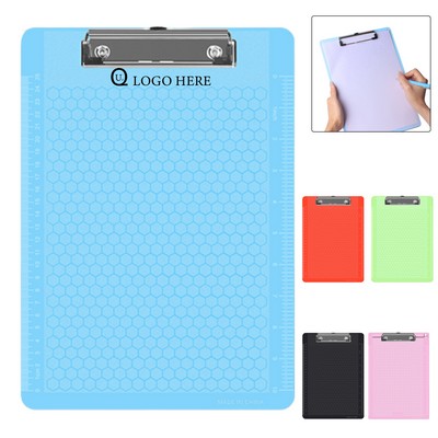 12.4 x 8.86" Plastic A4 Clipboards