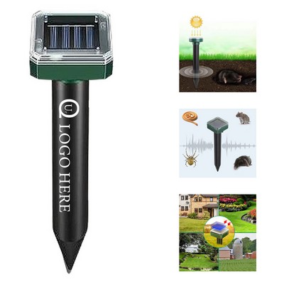 Solar Sonic Pest Repeller Stakes