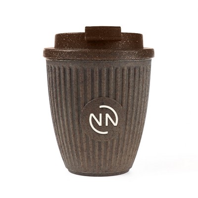 250 Ml Coffee Grounds Coffee Mugs with Lids