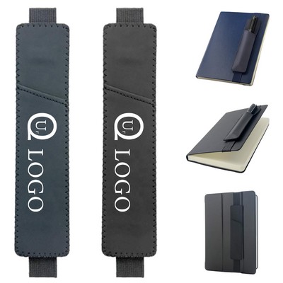 Notebook Pencil Holder W/Elastic