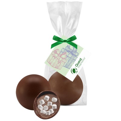 Classic Hot Chocolate Bomb Mug Stuffer - Milk Chocolate