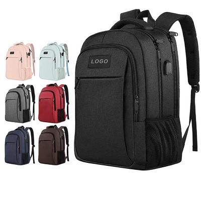 18" Laptop Backpack Computer Notebook Bag