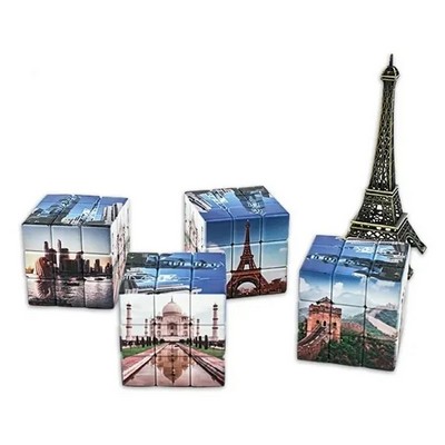 Custom Puzzle Cube 3"x3"