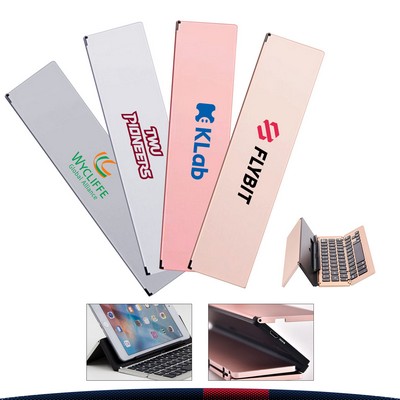 Tri-Fold Metal Bluetooth Keyboard