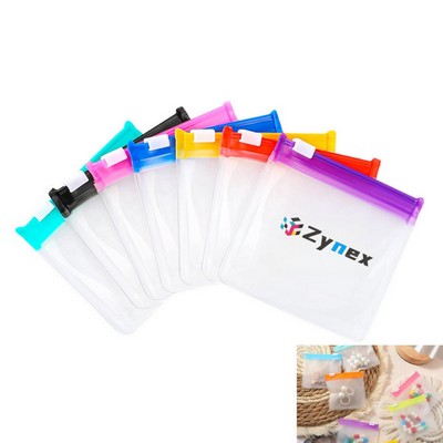 Reusable Travel Pill Pouches