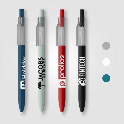 Nimbus rPET Translucent Clip Pen - Silkscreen