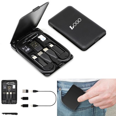 Multi-Function Data Cable Storage Box