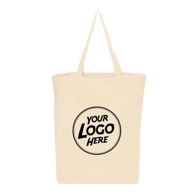 Gusseted Cotton Tote Bags