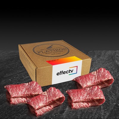 Flatiron Meat Co. - The Skirt - 4 Piece