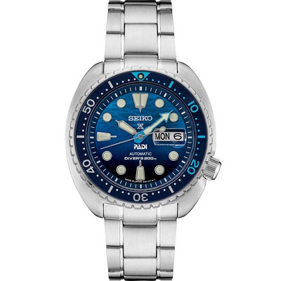 Seiko Watch Prospex Ss Automatic Blue Dial Padi Se