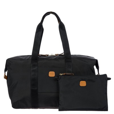 Bric's X-Bag 18" Folding Duffle Bag - Black