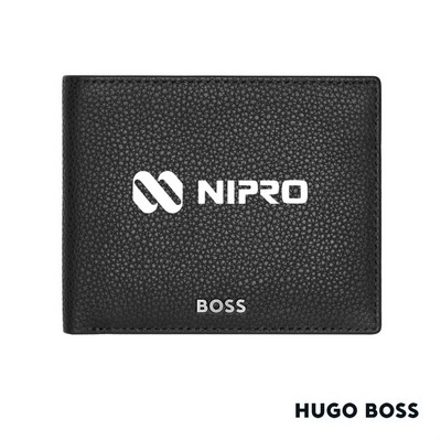 Hugo Boss® Classic Grained Wallet w/flap
