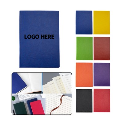 A5 PU Leather Journal Notebook