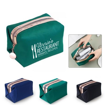 Nylon Travel Toiletry Bag