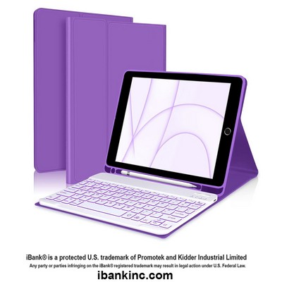 iBank ® Bluetooth Keyboard Case compatible with iPad 11/10th Gen 11/10.9" 2025 A16/2022