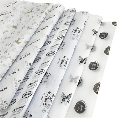 Full Custom Gift Floral Tissue Paper 15 x 21"