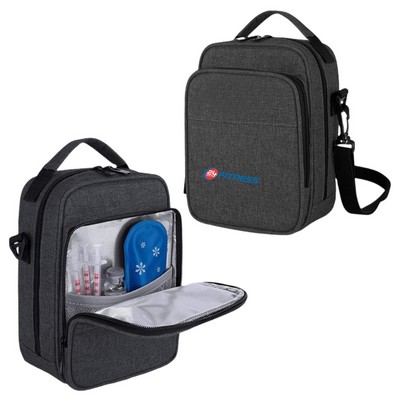 Insulated Insulin Medication Diabetes Supplies Organizer Bag
