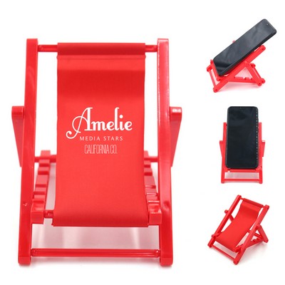 Beach Chair Cell Phone Holder
