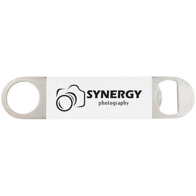 Bottle Opener with Silicone Grip