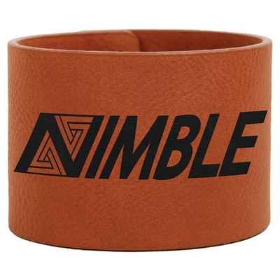Leatherette Cuff Bracelet
