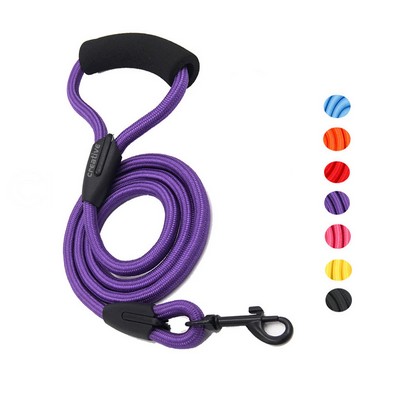 Round Nylon Lanyard Pet Leash