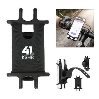 Silicone Bicycle Phone Holder