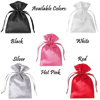 5" X 7" Deluxe Satin Bag
