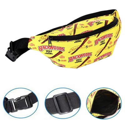 Full Color Waist Running Sports Bag