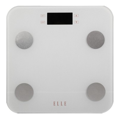 Health, Beauty & Fitness Elle Digital Bathroom Scale - Glitter Gold