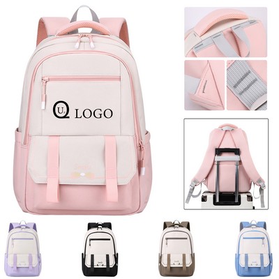 11.8 X 8.3 X 18.1" Middle School Backpack